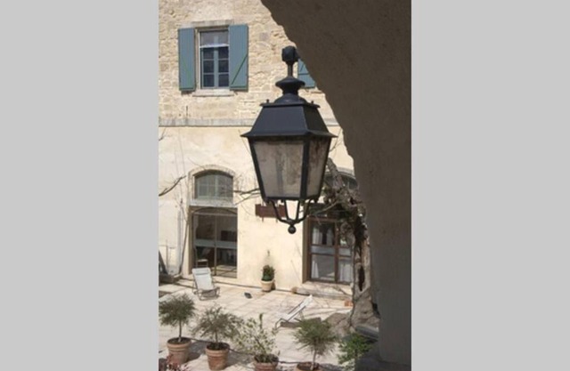 Ancienne Abbaye de Franquevaux Camargue