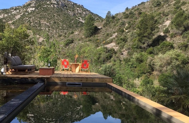 Ancienne Bergerie en Pleine Nature Avec Piscine Écologique