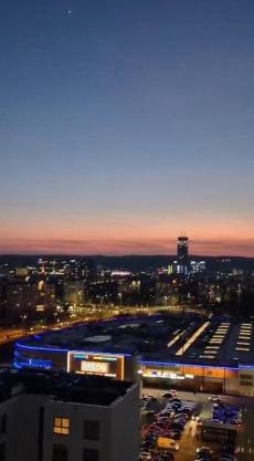 Ann Apartament 16 piętro z widokiem na morze