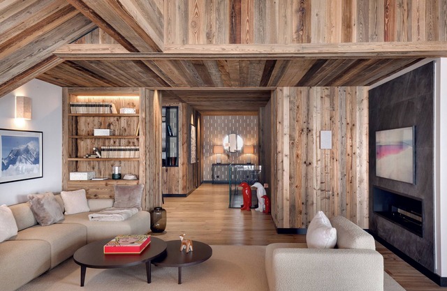 Antarès NAOS 204D - huge duplex luxury apartment ski in/ski out