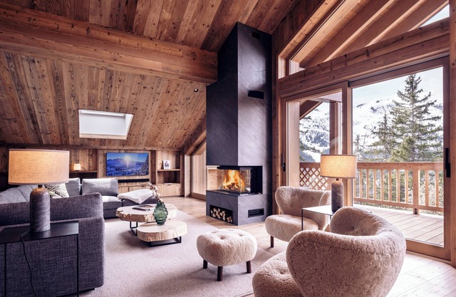 Antarès ORION 301 - Magnificent ski in/ski out penthouse apartment