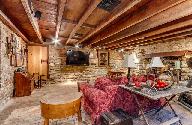 Antebellum Home Blocks Just from UA Stadium