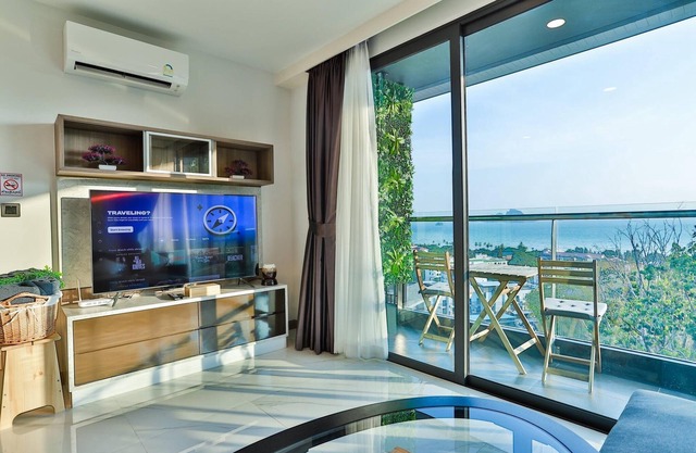AO503 - 2 Bdr Condo with Sea View, Ao Nang Beach