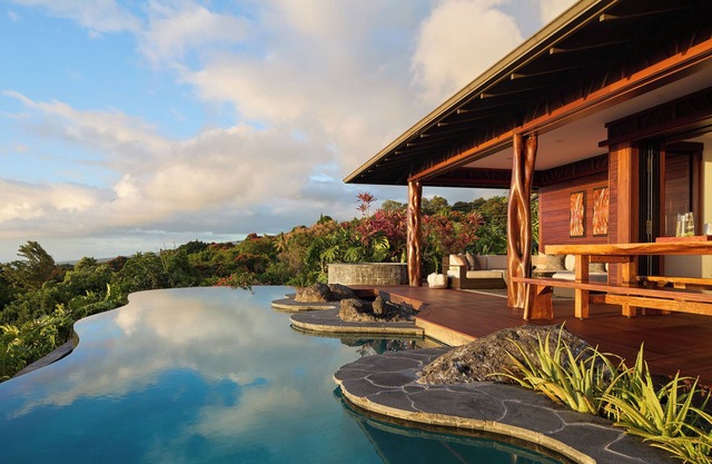 Aolani House+ Cottage | #1 Rental on Big Island | Condé Nast