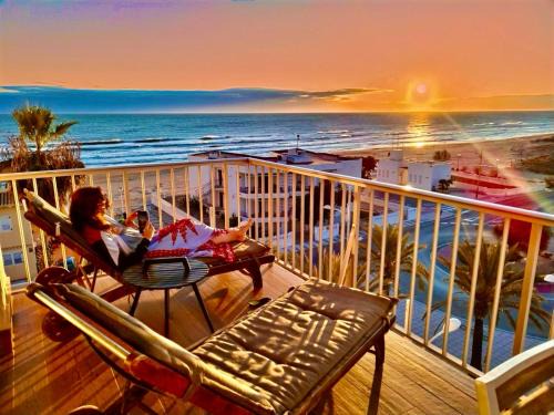 AP-1 XimoApartments con VISTAS PANORÁMICAS AL MAR