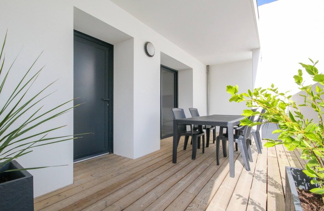 Apartment 55 sq m - La Goelette
