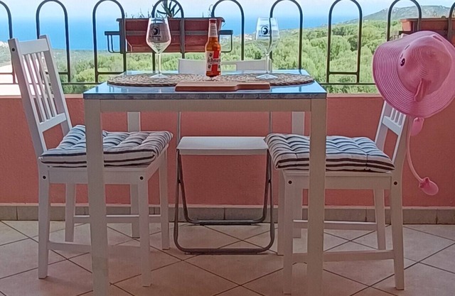 Apartment 'Sa Suttea Il Mirto' with Sea View, Wi-Fi and Air Conditioning