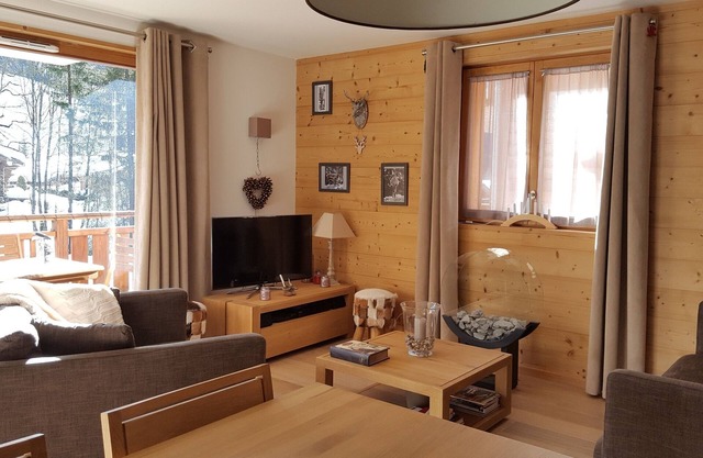 Apart. 3 * -LES GETS-6 Pax- 70 m2-WIFI-2 CH * 2SDB-150m. PERRIERES EXPRES TELESIEGE