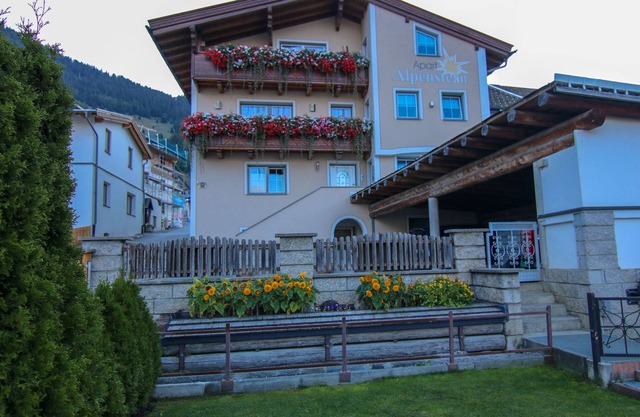Apart Alpenstern Nauders Reschenpass Tirol - Apartment BERGKRISTALL