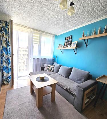 Apartament Błękitny Horyzont, Klimatyzacja