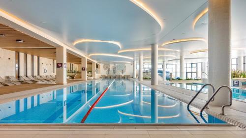 Apartament B014 - Basen Bawialnia Fitnes Parking w CENIE Polanki Aqua - Holiday City