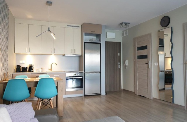 Apartament Baltica z ogródkiem