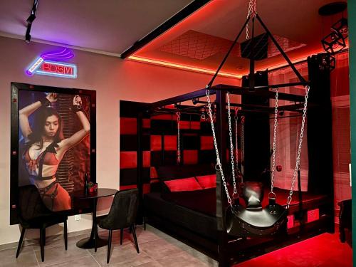 Apartament BDSM - RED BOX - Cieszyn - ADULTS ONLY