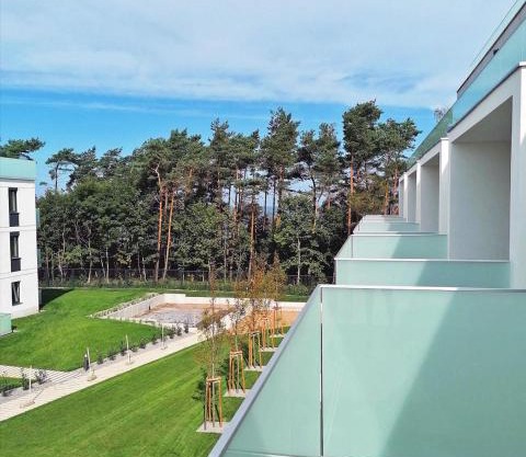 Apartament Bella Baltic tuż przy plaży widok morze