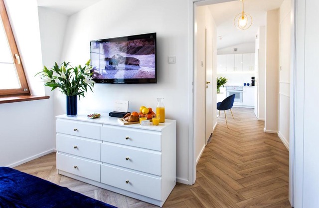 Apartament BIANCO BLU pod Jasną Górą.