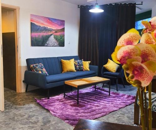 Apartament blu