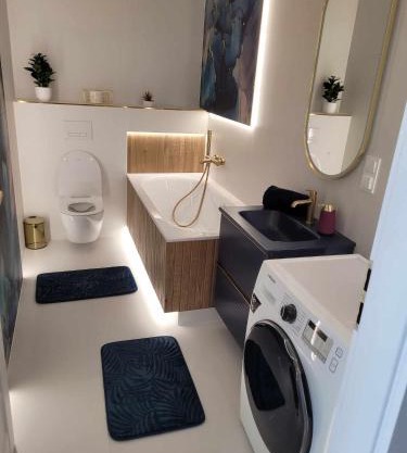 Apartament Cień Wiatru z Widokiem na Jezioro i Netflixem