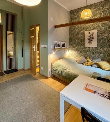 Apartament Długosza 3 - JAK W DOMU - idealny na długie pobyty i weekendy