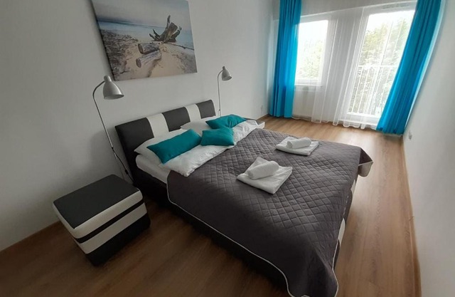 Apartament Dmowskiego - Kępa Mieszczańska