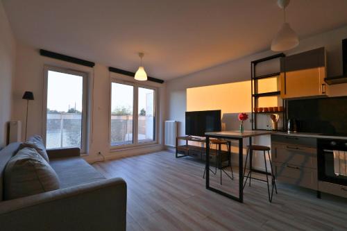 Apartament #Grabskiego nad Wisłokiem FV Parking Balkon