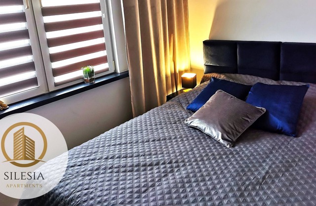 Apartament Granatowy