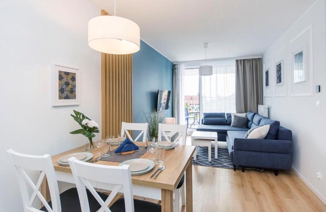 Apartament Iris w Villa Neptun na Wyspie Sobieszewskiej
