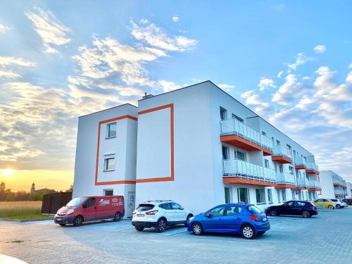 Apartament Krakowska - winda, parking