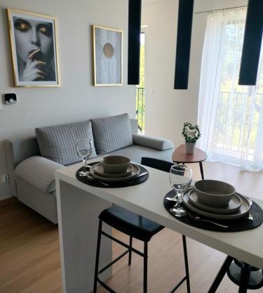 Apartament Kwiatkowskiego, self check-in, parking