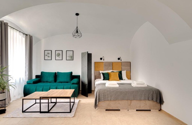 Apartament na parterze 40 m od rynku