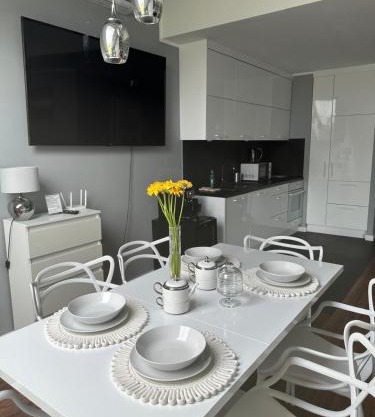 Apartament na polu golfowym