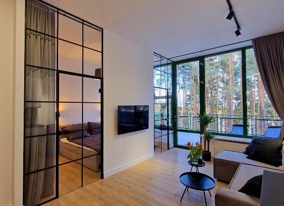 Apartament nad Zalewem Zegrzynskim z tarasem 23 m2