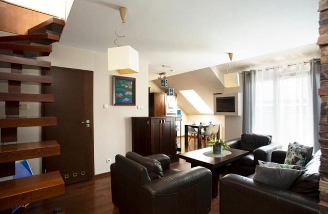 Apartament Poddasze Artysty Mieszkanie Ozonowane