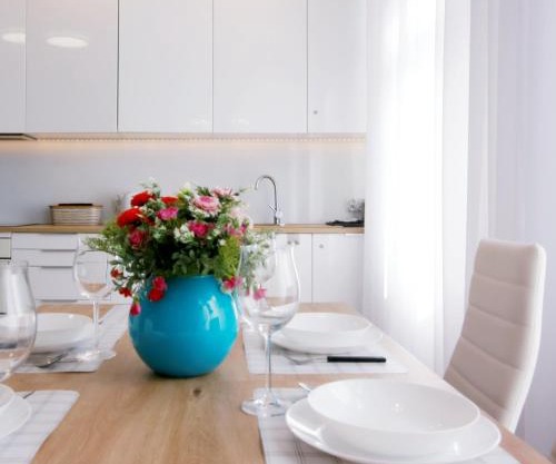 Apartament przy Palmiarni