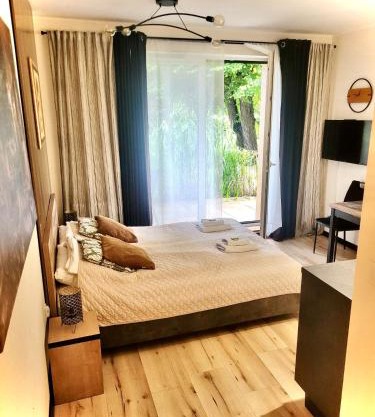 Apartament przy Starówce z tarasem