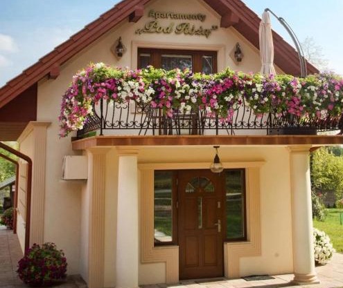Apartament Róża