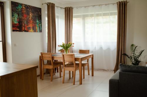 Apartament Słoneczna Rapsodia - blisko Parku Zdrojowego - piękny widok - ogród - taras