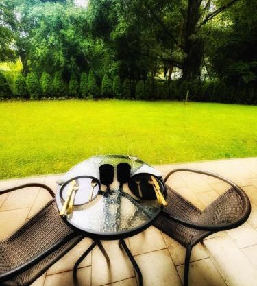 Apartament Solny Resort A032 z klimatyzacją i ogrodem