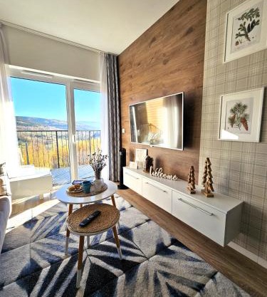 Apartament Szyszka Izerski Resort - strefa z sauną