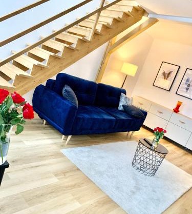 Apartament w samym sercu miasta z DARMOWYM PARKINGIEM Pod Złotym Lwem -hotel VI