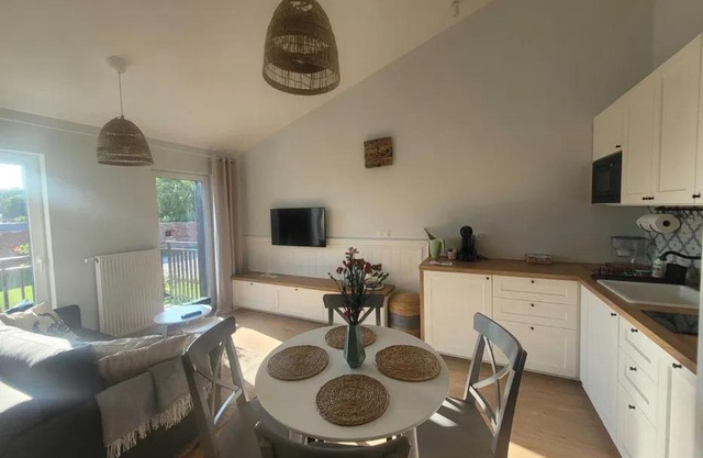 APARTAMENT W TRZĘSACZU