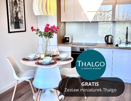Apartament WHITE GLOVE deluxe Abstrakcja PARKING free
