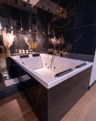 Apartament z jacuzzi, Wiślane Tarasy