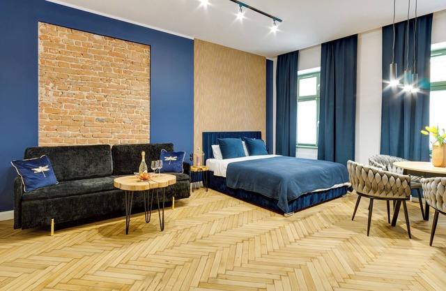 Apartament z kominkiem w Rynku n1 pokojowy