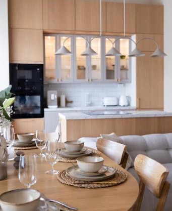 Apartament z panoramą