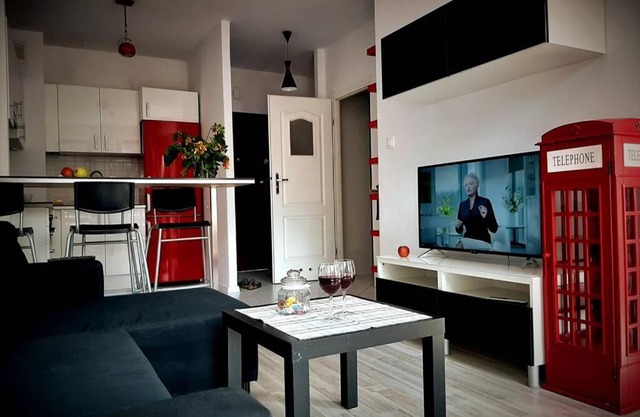 Apartament z tarasem - Appartment with tarace