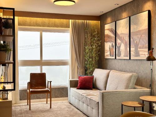 Apartamento 2 Dormitórios 5 pessoas em Gramado - Villagio 302