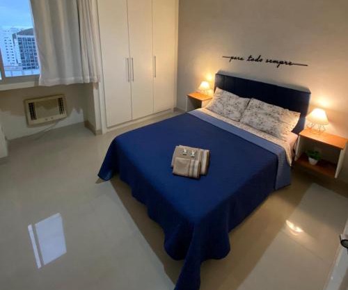 Apartamento aconchegante e bem localizado!