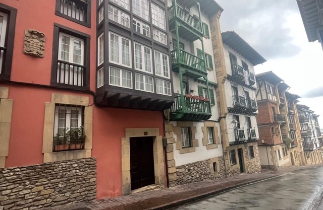 Apartamento cómodo, tranquilo y céntrico en pleno casco histórico de Hondarribia