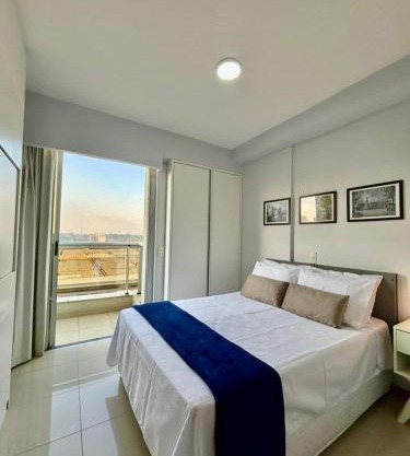 Apartamento com Piscina - Melhor Localização