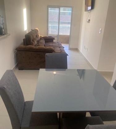 Apartamento frente á praia - vista incrível e conforto